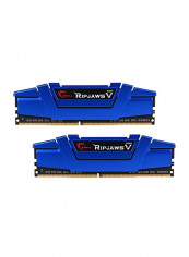 2-Piece Ripjaws V RAM Set 16GB Blue/Black
