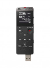 Digital Voice Recorder ICD-UX560F/BC Black
