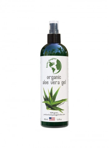 3-Piece Organic Aloe Vera Gel 12ounce