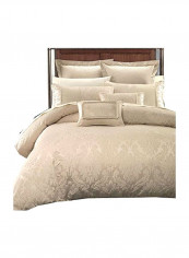 7-Piece Duvet Cover Set Beige reviews 7-Piece Duvet Cover Set Beige