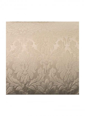 7-Piece Duvet Cover Set Beige