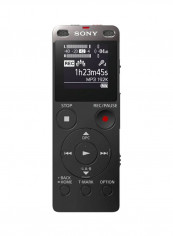 Digital Voice Recorder With Built-In USB ICD-UX560F/BC Black