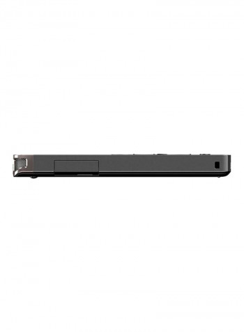 Digital Voice Recorder With Built-In USB ICD-UX560F/BC Black