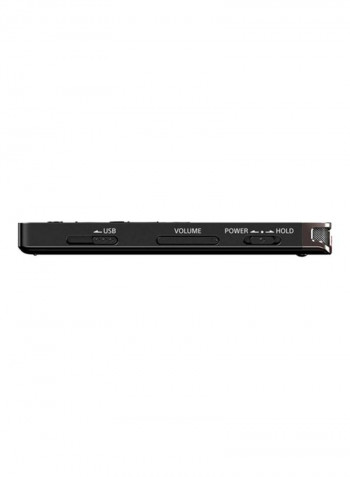 Digital Voice Recorder With Built-In USB ICD-UX560F/BC Black