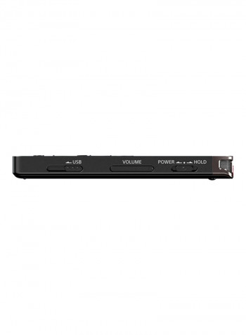 Digital Voice Recorder With Built-In USB ICD-UX560F/BC Black