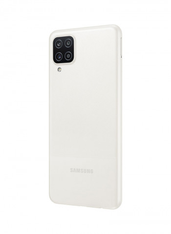 Samsung Galaxy A12 Dual SIM White 4GB RAM 64GB 4G LTE - Middle East Version