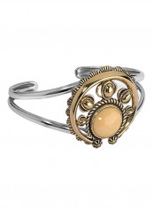 Jasper Naja Cuff Sterling Silver Bracelet