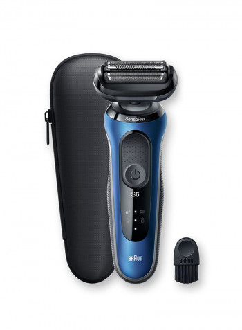 Series 6 SensoFlex Electric Shaver Blue 13.5 x 6.5 x 25cm