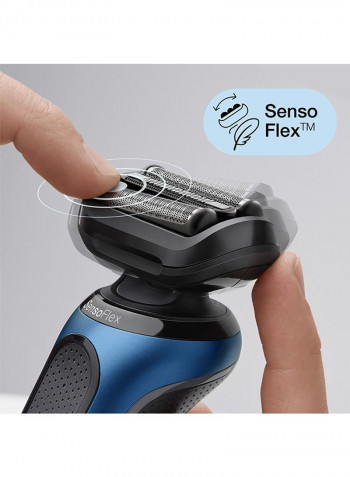 Series 6 SensoFlex Electric Shaver Blue 13.5 x 6.5 x 25cm