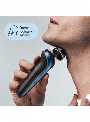 Series 6 SensoFlex Electric Shaver Blue 13.5 x 6.5 x 25cm