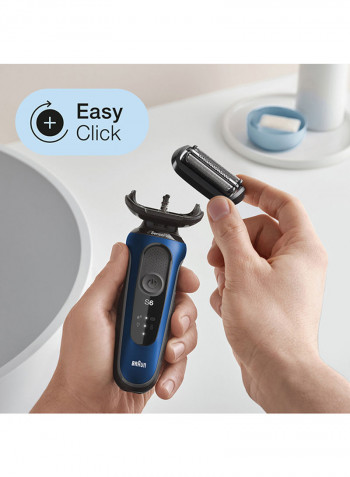 Series 6 SensoFlex Electric Shaver Blue 13.5 x 6.5 x 25cm