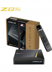 2GB RAM 16GB ROM Ultimate 4K UHD Android IPTV Box Z8 PRO Black