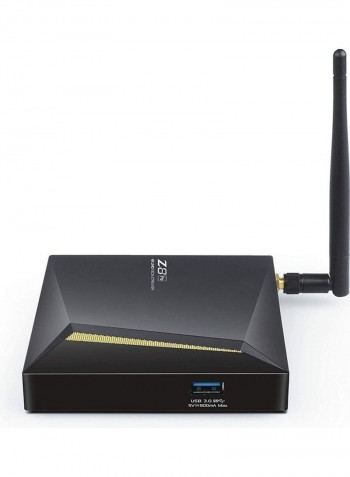 2GB RAM 16GB ROM Ultimate 4K UHD Android IPTV Box Z8 PRO Black