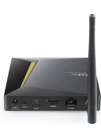 2GB RAM 16GB ROM Ultimate 4K UHD Android IPTV Box Z8 PRO Black