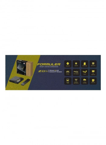2GB RAM 16GB ROM Ultimate 4K UHD Android IPTV Box Z8 PRO Black
