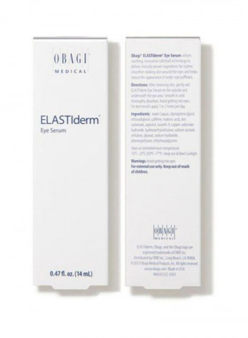 Elastiderm Eye Complete Complex Serum 14ml