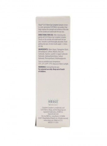 Elastiderm Eye Complete Complex Serum 14ml