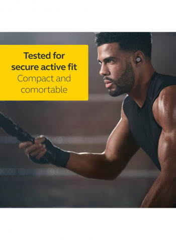 Jabra Elite Active 75t Earbuds - Active Noise Cancelling True Wireless Sports Earphones with Long Battery Life for Calls and Music - Titanium Black