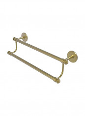 South Beach Collection Double Towel Bar Satin Brass 18inch
