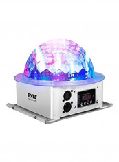 Ceiling Projector DJ Party Light White/Black 7.1x8.7x8.7inch