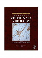 Fenner's Veterinary Virology Hardcover 5