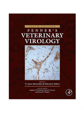Fenner's Veterinary Virology Hardcover 5