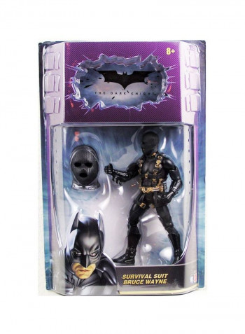 The Dark Knight Survival Suit Bruce Wayne Action Figure