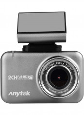 170° Wide Angle Video Driving Recorder Parking Monitor