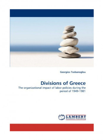 Divisions Of Greece Paperback