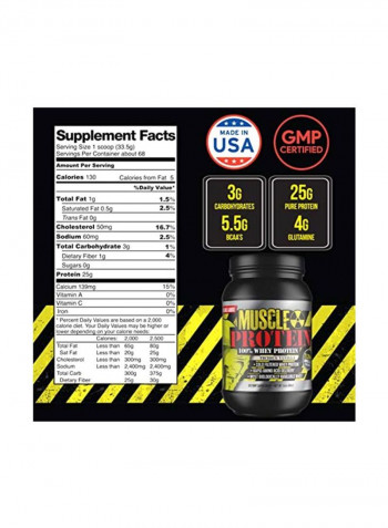 Muscle Protein Dietary Supplement