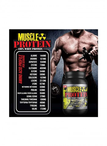 Muscle Protein Dietary Supplement