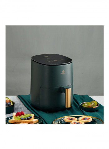 Oil-Free Air Fryer 2.5 l 1400 W PAA1950GR-AUzxc Dark Green/Black