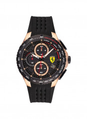 Men's Silicone Quartz Chronograph Wrist Watch With Date Display 830728