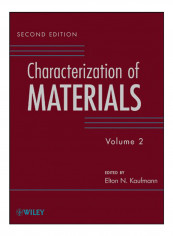 Characterization Of Materials, 2nd Edition Hardcover