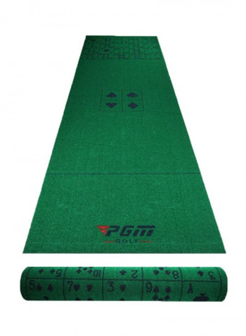 Indoor Golf Practice Putter Mat 300x150cm