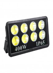 Super Bright Outdoor Spotlight Black 65x38x12centimeter