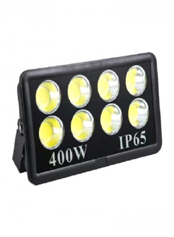 Super Bright Outdoor Spotlight Black 65x38x12centimeter