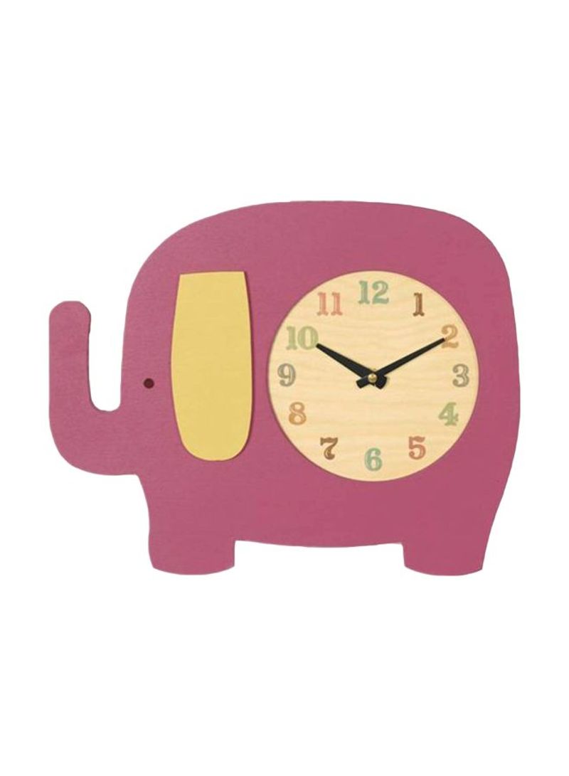Elephant Design Clock