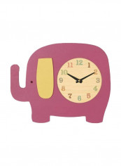 Elephant Design Clock