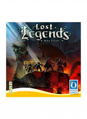 Lost Legends Mike Elliott Board Game