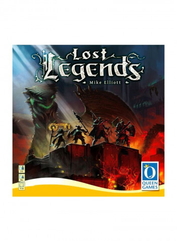 Lost Legends Mike Elliott Board Game