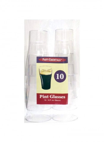 Pack Of 120 Plastic Party Cups N161021 16ounce