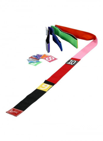 Tape And Numbers Belt