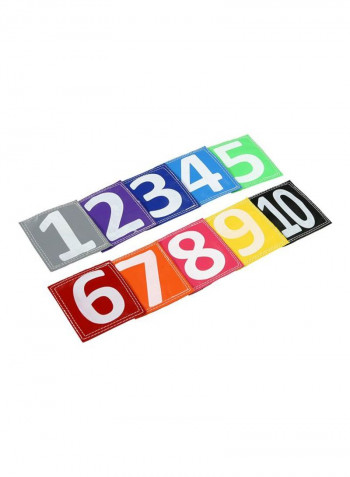 Tape And Numbers Belt