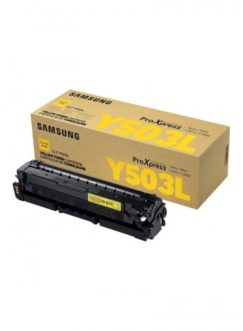 CLT-Y503L Ink Toner Cartridge Yellow