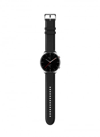 GTR 2 Smartwatch with 3D Curved Bezel-less Design Classic Edition Obsidian Black