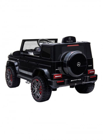 Ride On Licensed Mercedes Amg Classy Jeep 57 x 110 x 69centimeter