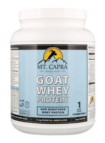 Goat Whey Protein