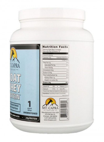 Goat Whey Protein
