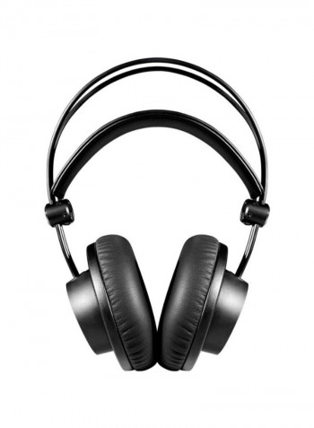K275 Over-ear Foldable Headphone Black
